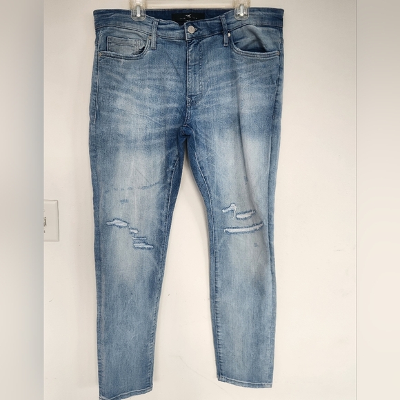 Jordan Craig Sean Soho Denim Jeans (Aged Wash) JM3412A 38x32 Like New - Picture 3 of 7